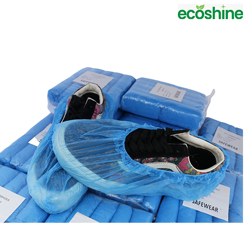 Blue Non-Woven Overshoes – Affordable Floor Protection in Bulk Pack Of 2000