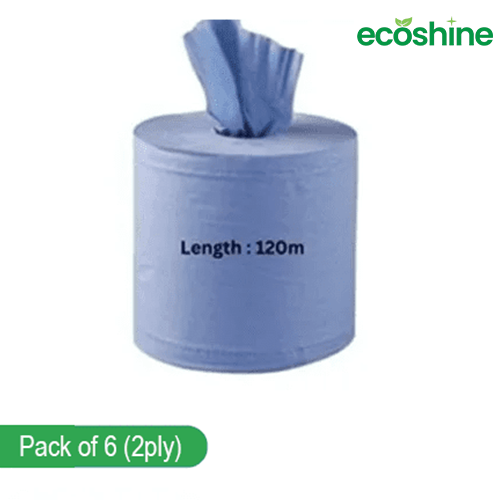 Centrefeed Rolls | 120 meters (Pack of 6)