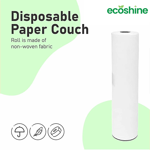 Pure Pulp White Couch Rolls – 40 Metres Each (Pack of 12)