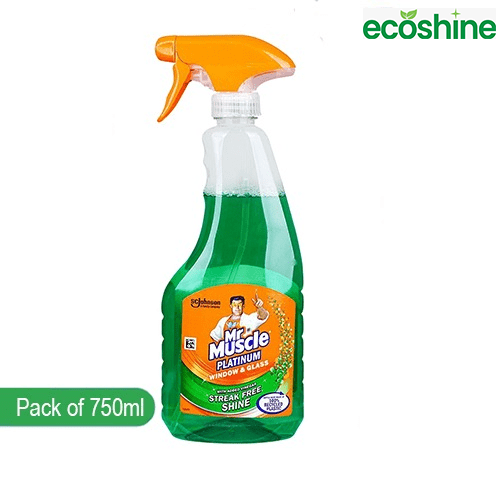 Mr Muscle® Platinum Window & Glass Cleaner, 750ml