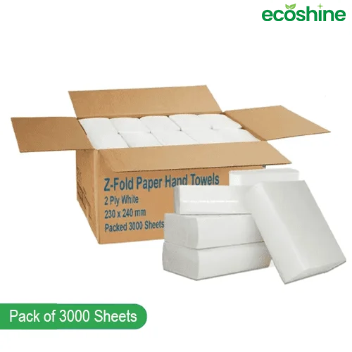 Premium Z-Fold Paper Towels - 3000 Sheets