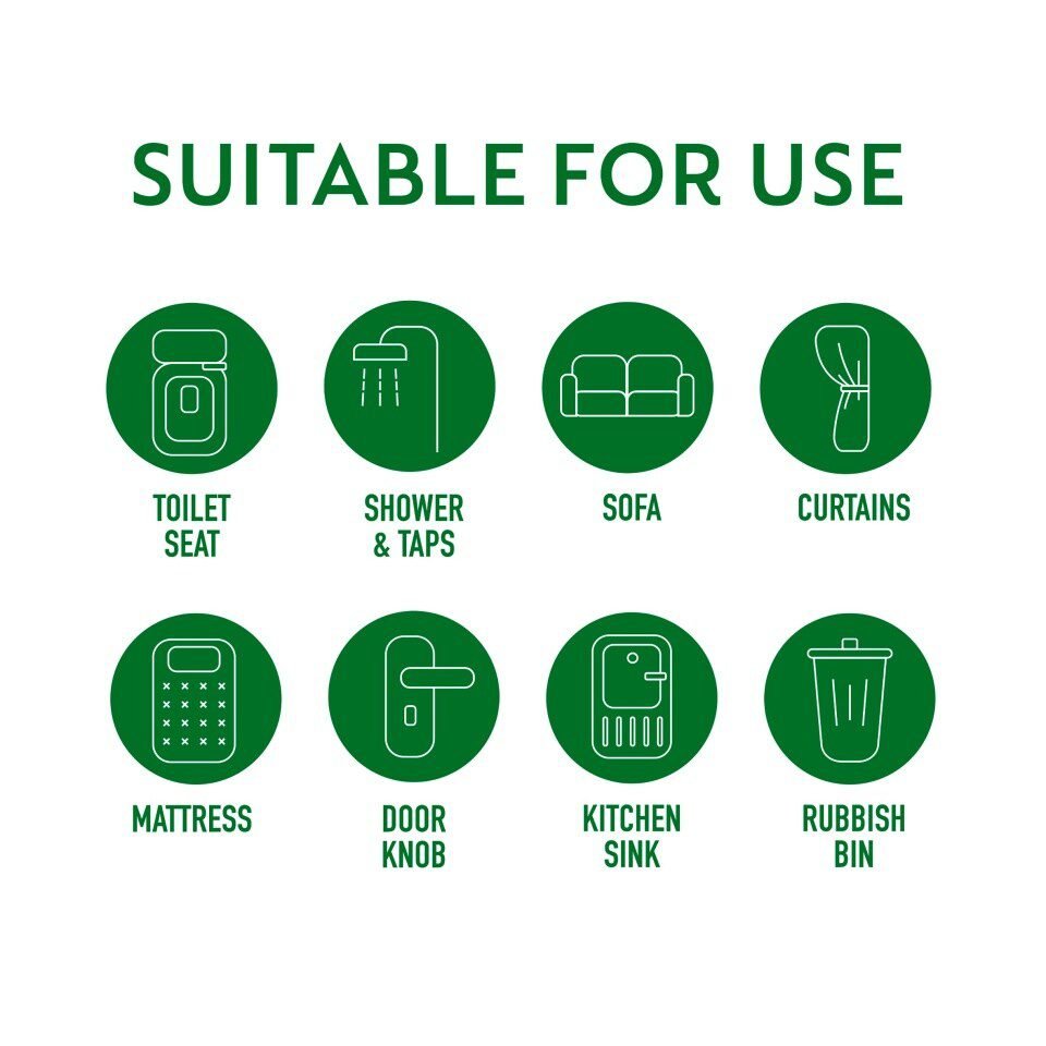 Dettol All-in-One Antibacterial Spray Crisp Linen 500ml image 4