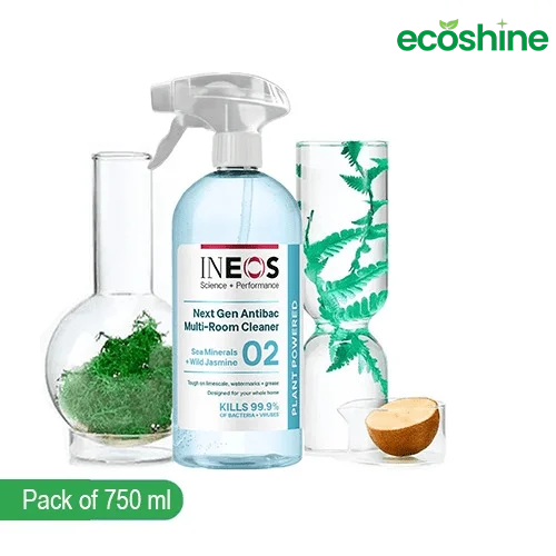 INEOS Antibac Multi-Room Spray Sea Minerals + Wild Jasmine – 750ml