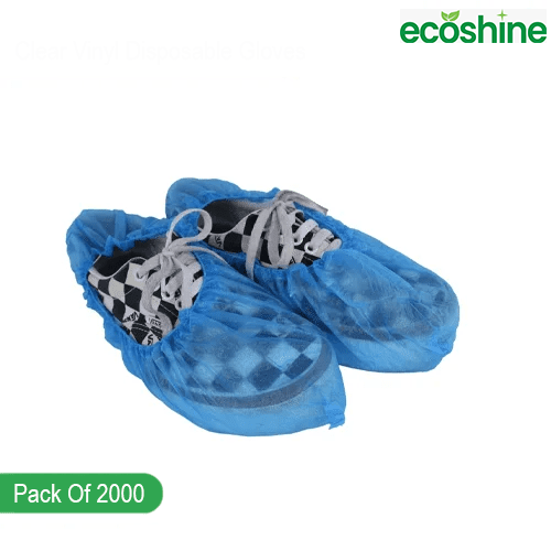 Blue Non-Woven Overshoes – Affordable Floor Protection in Bulk Pack Of 2000