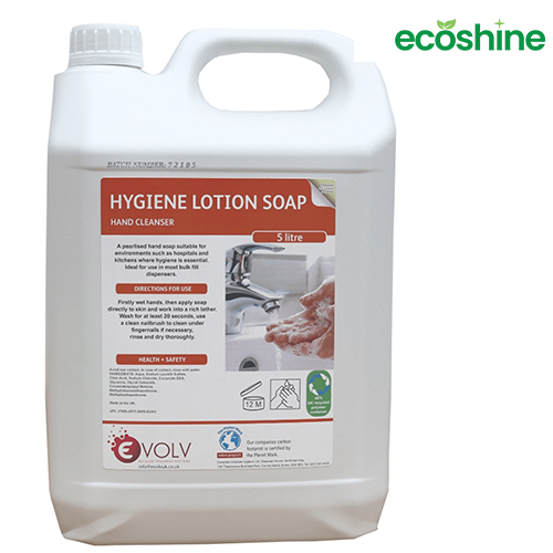 PureGuard Hygiene Lotion Soap Hand Cleanser 5 Litre