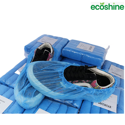 Blue Non-Woven Overshoes – Affordable Floor Protection in Bulk Pack Of 2000