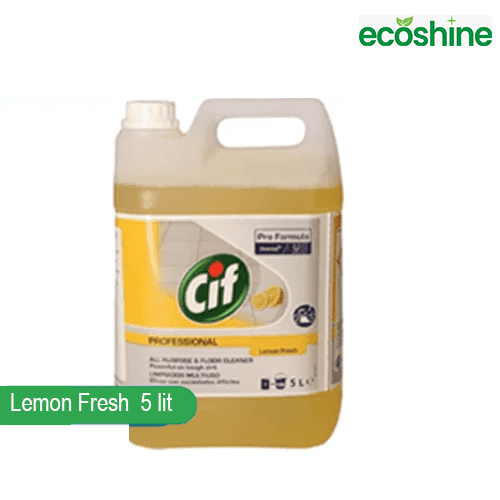 CIF Professional All-Purpose Cleaner - Lemon Fresh (5L)
