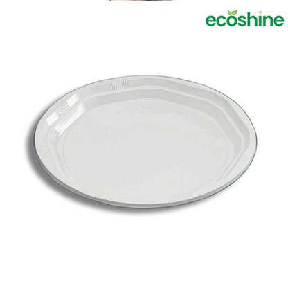 9 Inch Disposable Plate (50 Pieces)