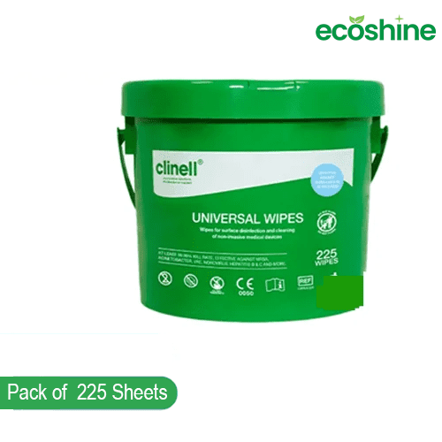 Clinell Universal Sanitising Wipes x 225 (bucket)