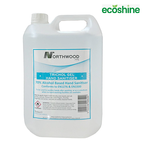 Northwood Alcohol Gel Sanitiser 5L