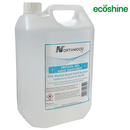 Northwood Alcohol Gel Sanitiser 5L