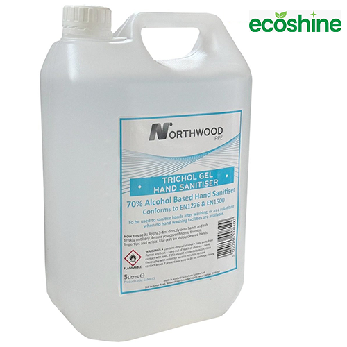 Northwood Alcohol Gel Sanitiser 5L