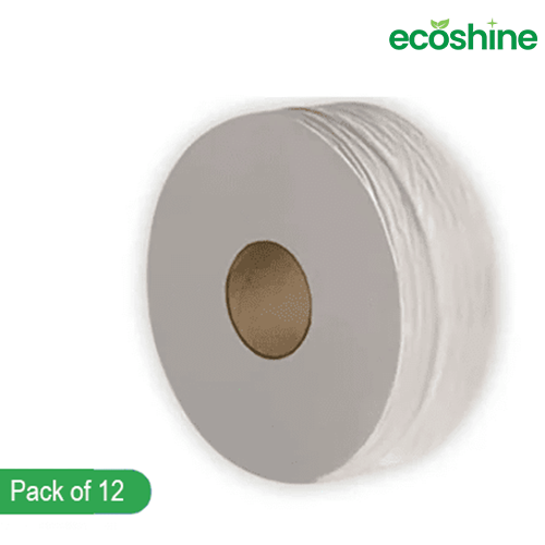 Mini Jumbo Toilet Rolls – 2-Ply, 150m, 12-Pack with 76mm Core