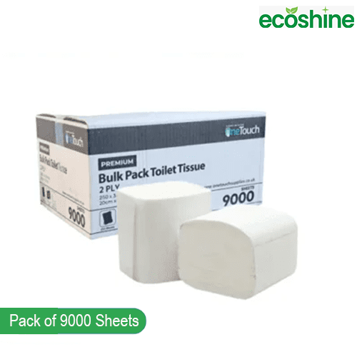 Eco-Friendly Bulk Pack Toilet Paper – Sustainable and Economical