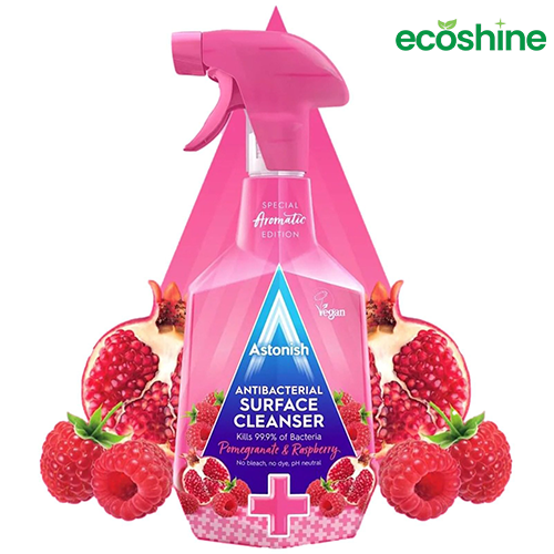 Astonish Antibacterial Surface Cleanser Pomegranate & Raspberry