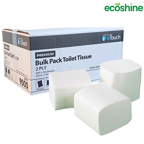 Eco-Friendly Bulk Pack Toilet Paper – Sustainable and Economical