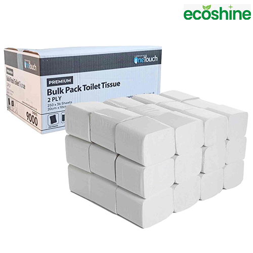 Eco-Friendly Bulk Pack Toilet Paper – Sustainable and Economical