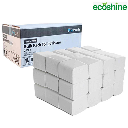 Eco-Friendly Bulk Pack Toilet Paper – Sustainable and Economical