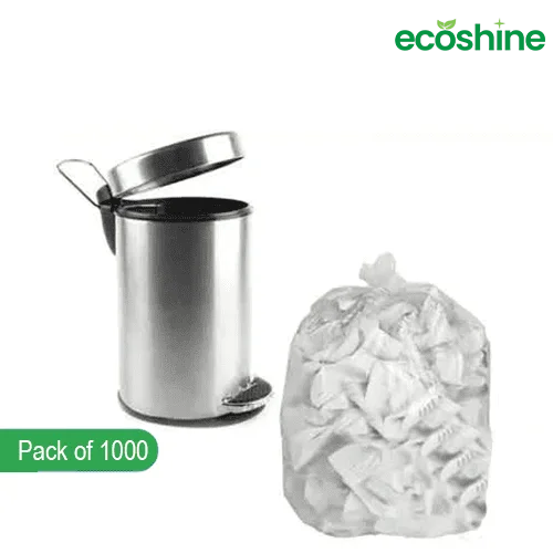 Pedal Bin Liners (1,000 bags per pack (10×100)