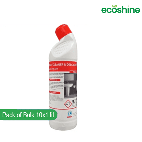 Evolv SSS Toilet Cleaner Descaler | Bulk 10x1L Pack for Superior Cleanliness