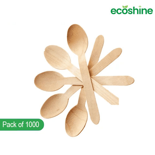 EcoChoice Wooden Spoons (Pack of 1000)