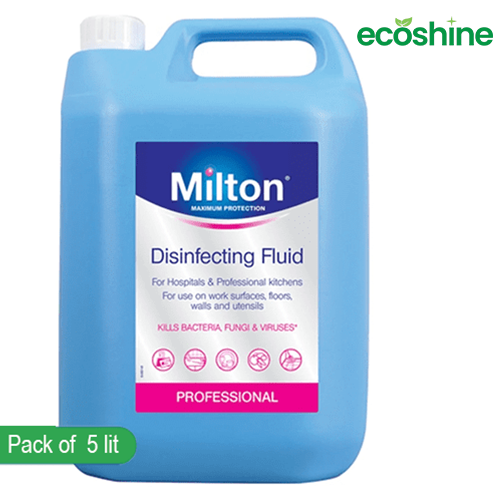 Milton Sterilising Fluid - 5ltr