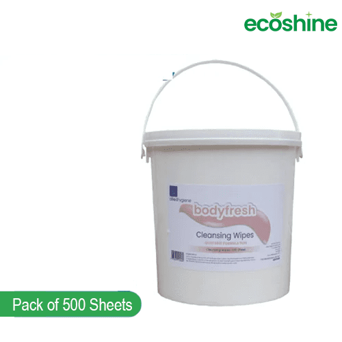 Bodyfresh Patient Cleansing Wipes (500 Sheets)