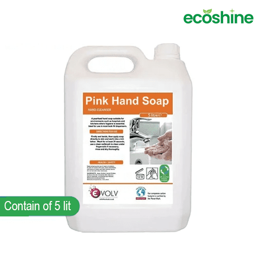 Hand Soap Refill Pink Pearl - 5 Liters - Suitable for Bulk Dispensers