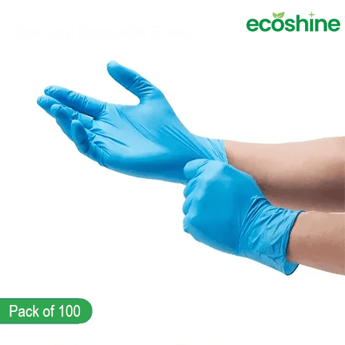 Blue Disposable Gloves | UK's Best Value Disposable Nitrile Gloves