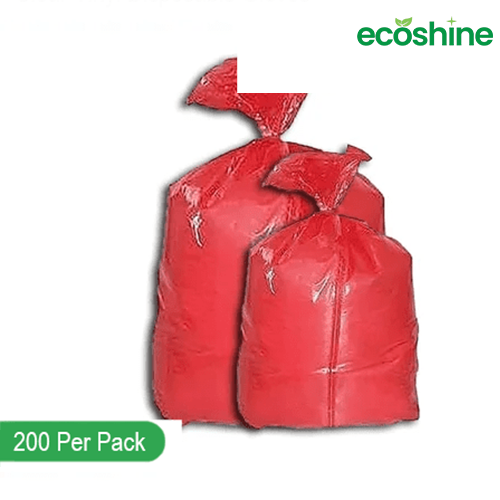 Soluble Laundry Sacks RED (200 per pack)