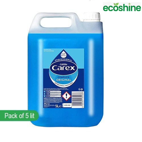 Carex Original Professional Antibacterial Hand Wash, 5 Litre