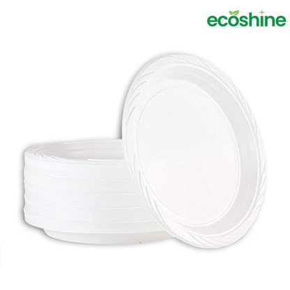 9 Inch Disposable Plate (50 Pieces)