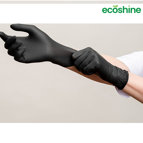 Safetouch Black Disposable Nitrile Gloves - Pack Of 100