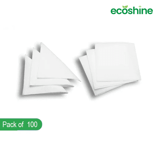 Paper Napkins: Super Soft Luxury Napkins 1/4 Fold - Bulk