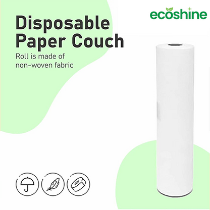 Pure Pulp White Couch Rolls – 40 Metres Each (Pack of 12)