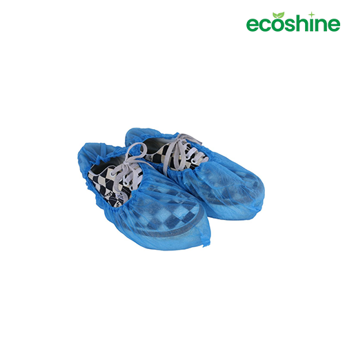 Blue Non-Woven Overshoes