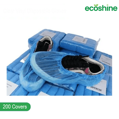 Blue Non-Woven Overshoes