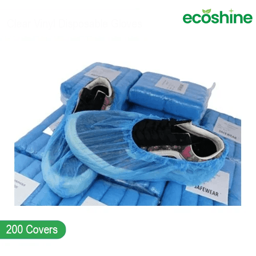 Blue Non-Woven Overshoes