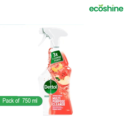 Dettol Antibacterial Multipurpose Cleaning Spray Summer Fruits 750ml