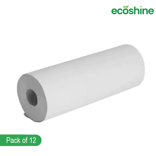 Sapphire Eco Couch Rolls – 40m, 2-Ply, Pack of 12