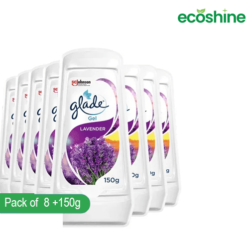Glade Lavender Air Freshener – 150g Pack of 8 (8 x 150g)
