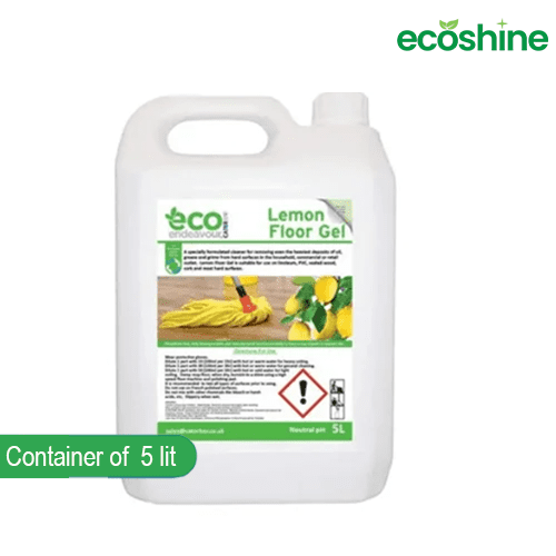 Eco Endeavour Lemon Floor Gel 5Ltr