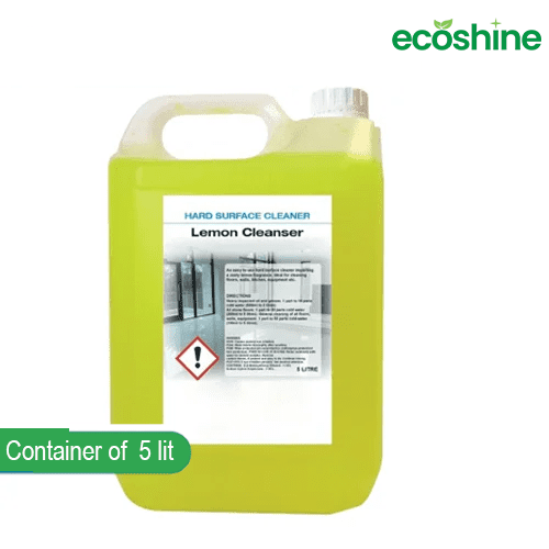 Hard Surface Cleaner Lemon Cleanser 5ltr