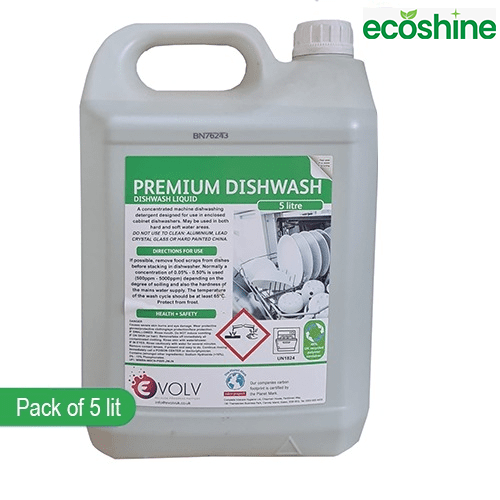 Premium Dishwasher Liquid | 5L Machine Dishwash Detergent