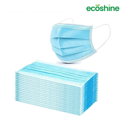 3-Ply Blue Face Masks (Case of 1000)