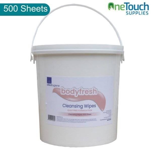Bodyfresh Patient Cleansing Wipes (500 Sheets)