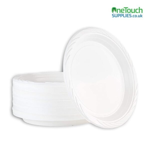 9 Inch Disposable Plate (50 Pieces)
