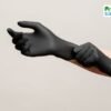 Safetouch Black Disposable Nitrile Gloves - Pack Of 100