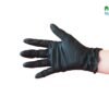 Safetouch Black Disposable Nitrile Gloves - Pack Of 100 - Image 2