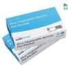 Disposable 14 Microns Blue Aprons Flat Pack Box of 1000 <span class="small-heading">(10x100 per pack)</span> - Image 2
